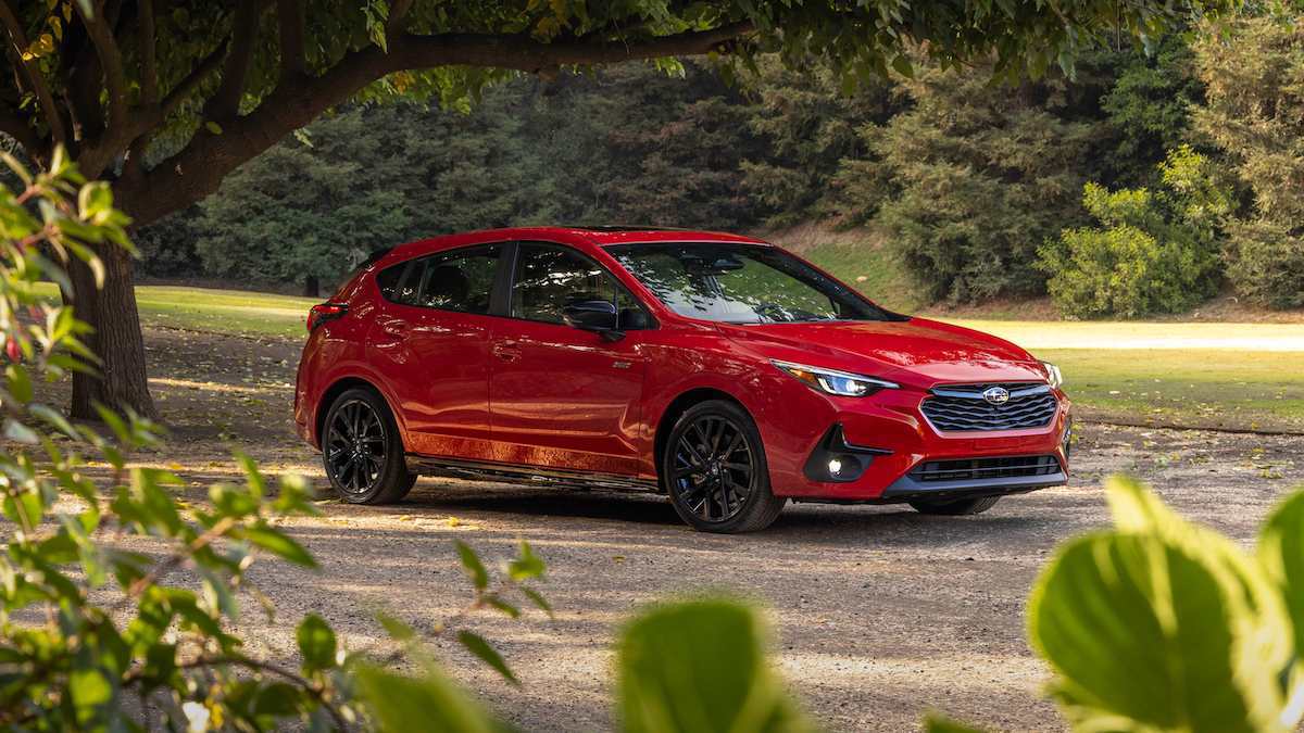12 Hatchbacks With The Most Cargo Space, Subaru Impreza, Big Cargo In A